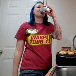 Van's Warped Tour 2013 Concert T-Shirt - Unisex S